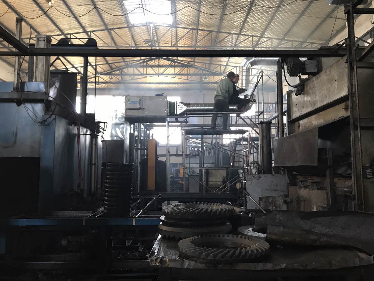 車間油煙處理案例展示